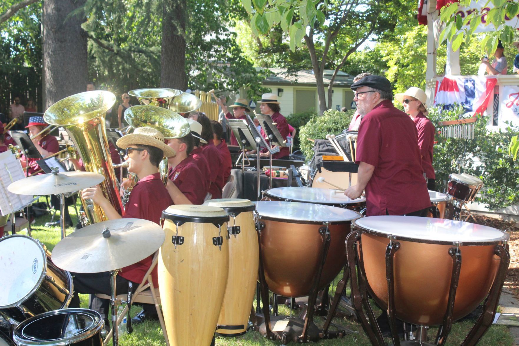 Saint Helena Community Band
